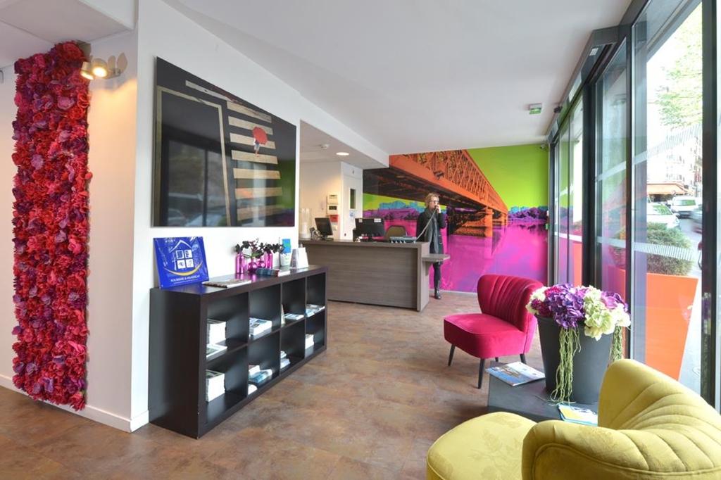 Demain Hotel & Conciergerie Nantes Interno foto